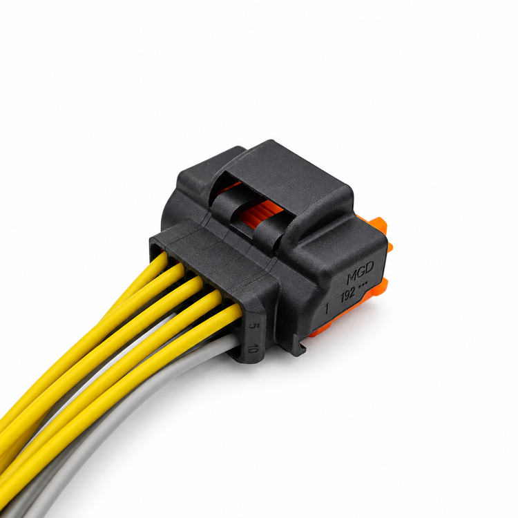 10 Pin Connector Headlight and Fusebox Connector Socket Pre Wired Plug For Renault Peugeot – HOT/H10/10Pin-Cable – image 5