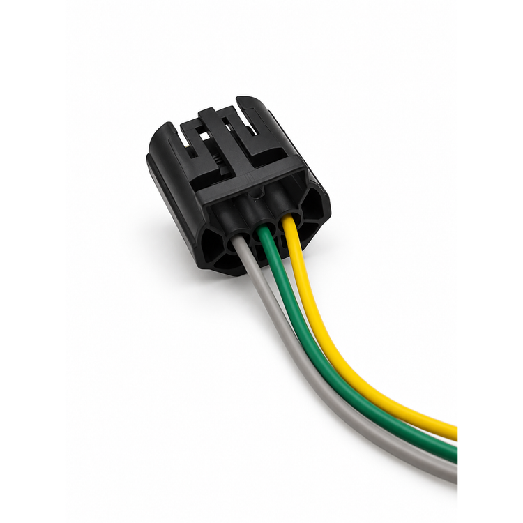 3 pin Stop/Tail Rear Light Harness Wire Connector Plug For 98-04 Land Rover Discovery – HOT/H11/3Pin Cable – image 2