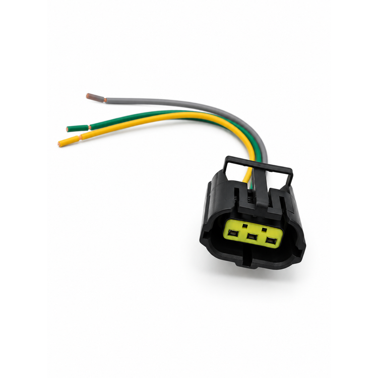 For Range Rover P38 Suspension Ride Height Position Sensor 3 Pin Connector Plug Repair – HOT/H11/3Pin Cable – image 5