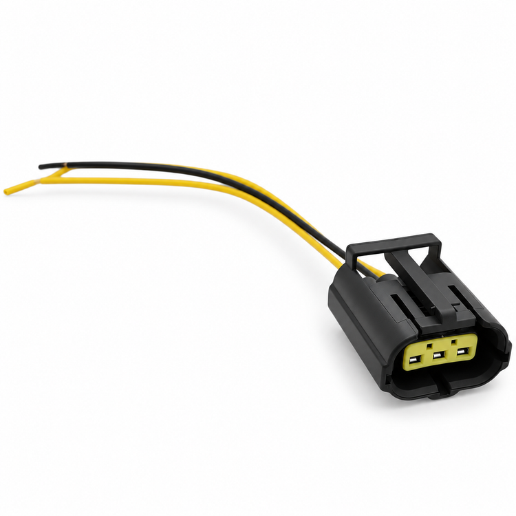 For Range Rover P38 Suspension Ride Height Position Sensor 3 Pin Connector Plug Repair – HOT/H11/3Pin Cable – image 6