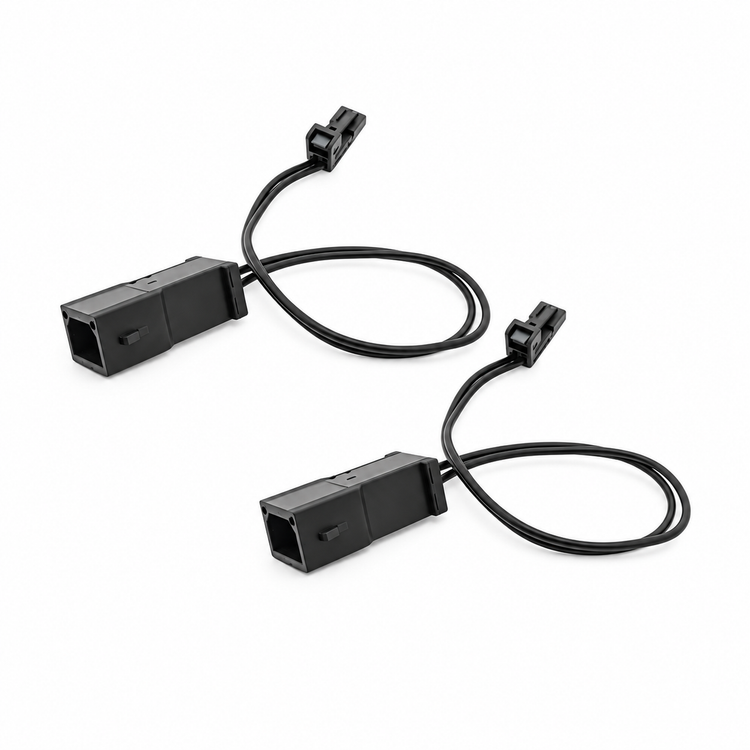 2pcs Interior Light Cable 2 Pin 893971992 Interior Light Wiring Harness for Audi – HOT/H14/2pcsConnectors – image 3