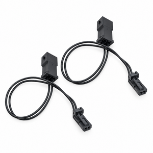 2pcs Interior Light Cable 2 Pin 893971992 Interior Light Wiring Harness for Audi – HOT/H14/2pcsConnectors – image 4