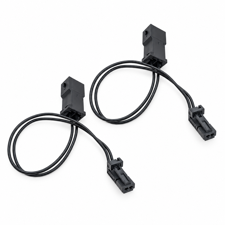 2pcs Interior Light Cable 2 Pin 893971992 Interior Light Wiring Harness for Audi – HOT/H14/2pcsConnectors – image 4