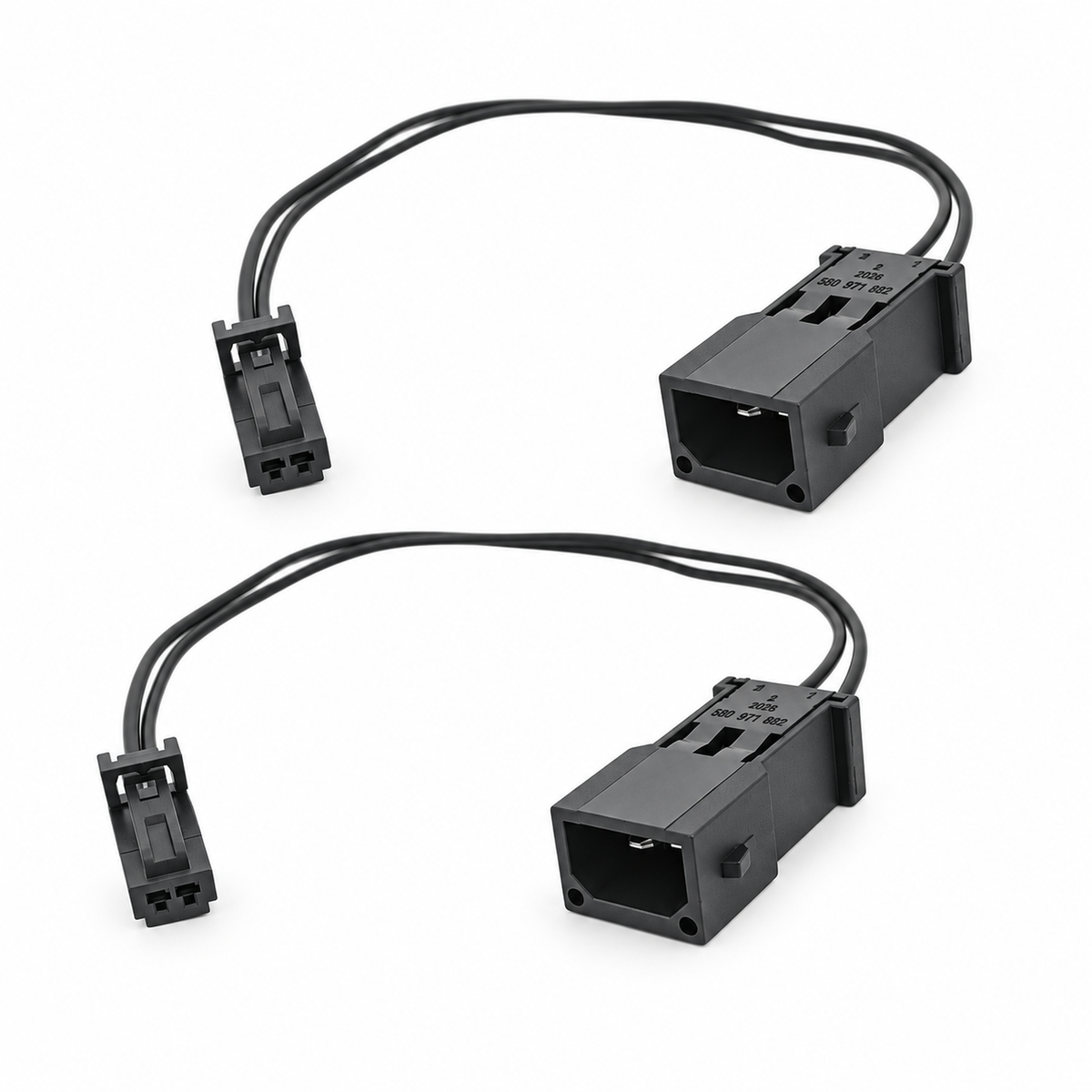 2pcs Interior Light Cable 2 Pin 893971992 Interior Light Wiring Harness for Audi – HOT/H14/2pcsConnectors – image 5