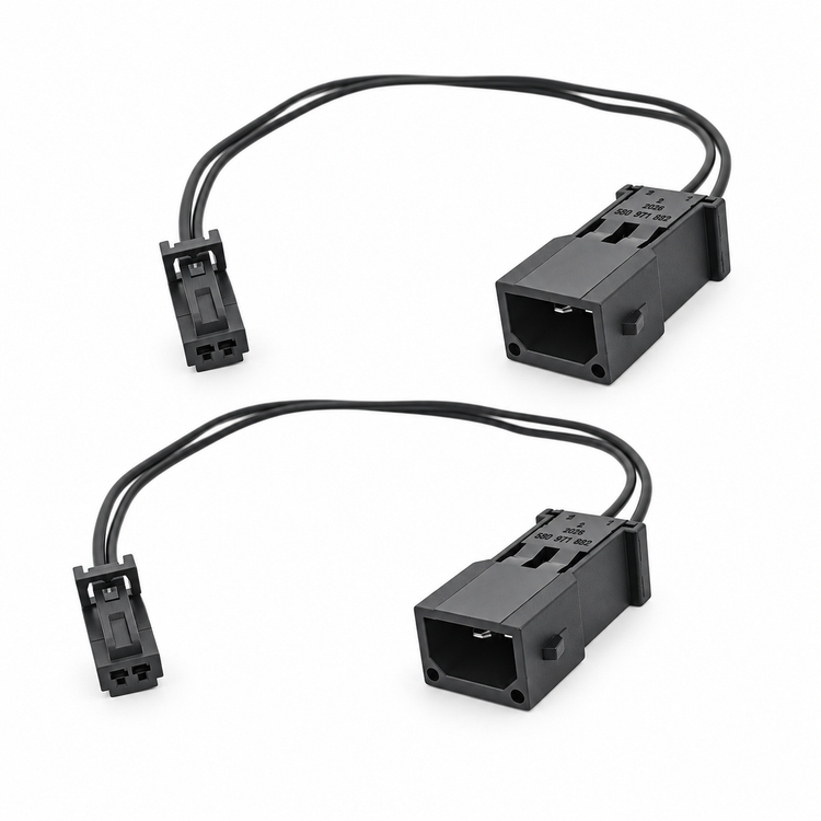 2pcs Interior Light Cable 2 Pin 893971992 Interior Light Wiring Harness for Audi – HOT/H14/2pcsConnectors – image 5