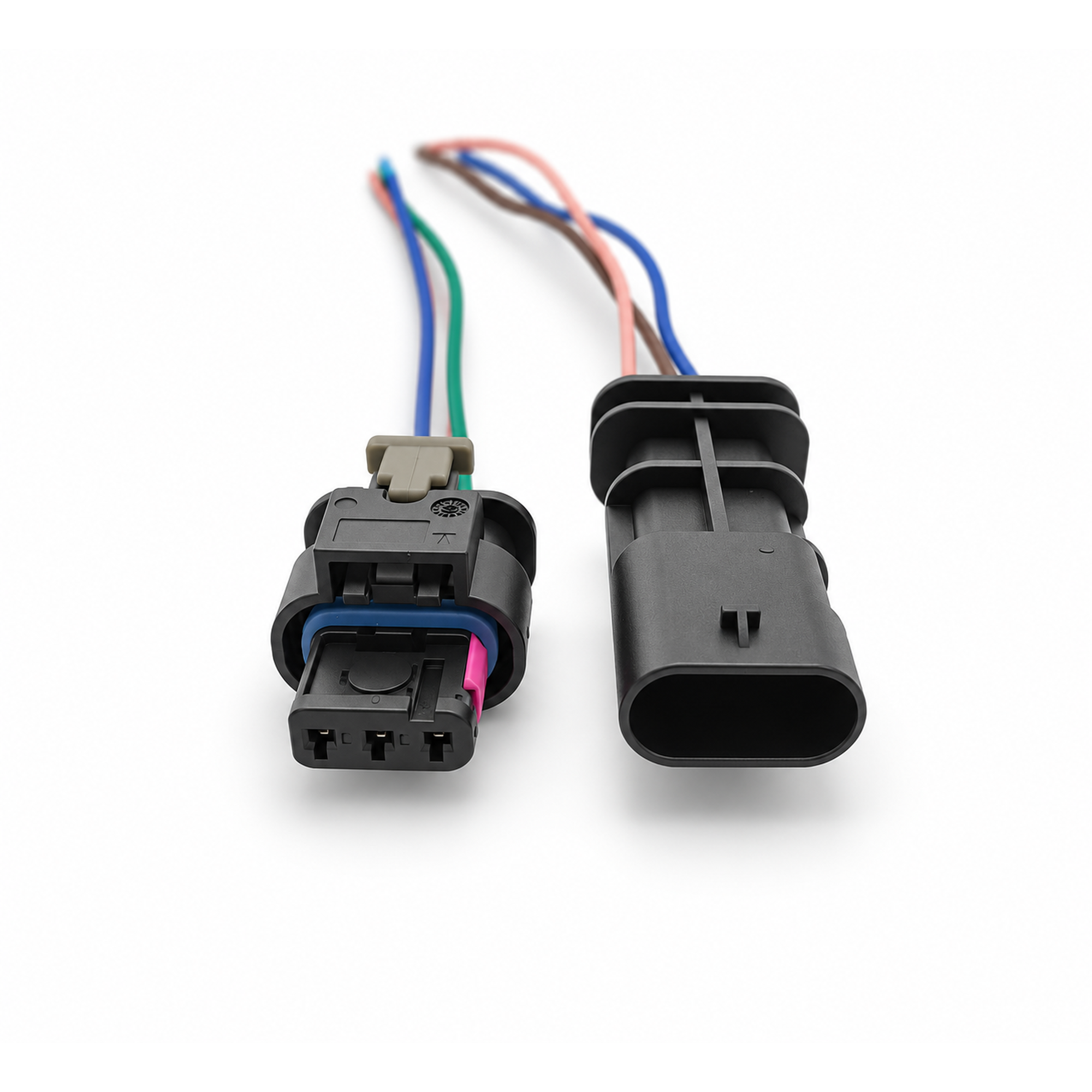 3 Pin Connectors for VW Audi 4F0973703 4F0973703A 3C0973203 872658521 – HOT/H15/M+Fcable – image 2