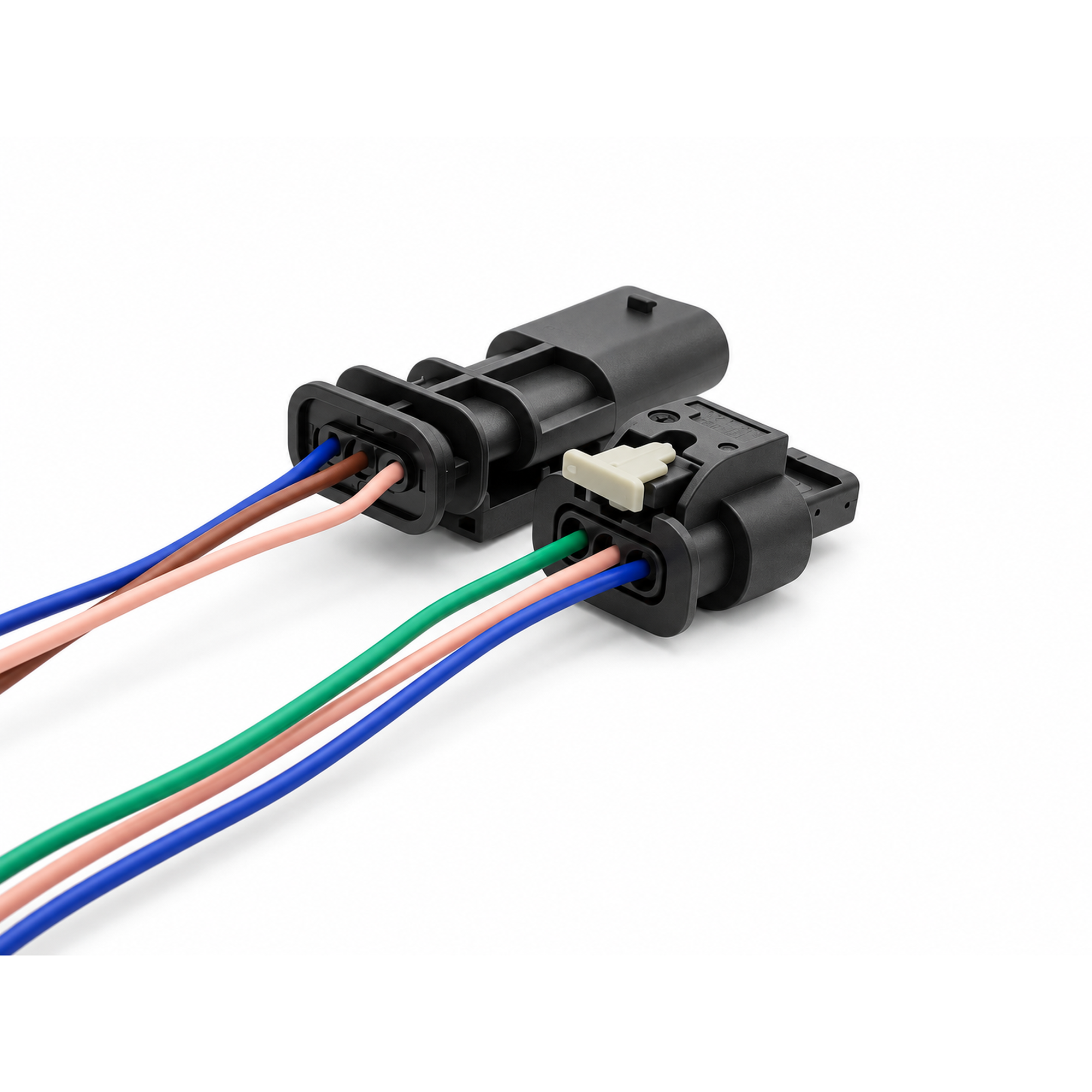 3 Pin Connectors for VW Audi 4F0973703 4F0973703A 3C0973203 872658521 – HOT/H15/M+Fcable – image 5