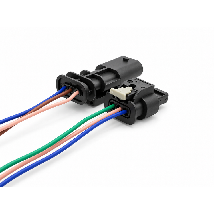 3 Pin Connectors for VW Audi 4F0973703 4F0973703A 3C0973203 872658521 – HOT/H15/M+Fcable – image 5