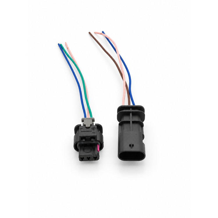 3 Pin Connectors for VW Audi 4F0973703 4F0973703A 3C0973203 872658521 – HOT/H15/M+Fcable – image 6
