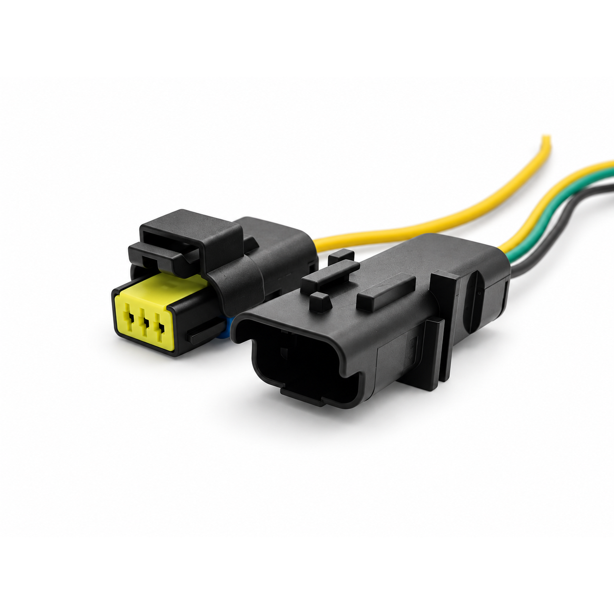 3 Pin Connector Plug Prewired 211PC032S0049 211PL032S0049 Sensor Sicma – HOT/H17/M+Fcable – image 2
