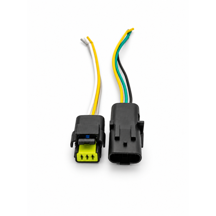 3 Pin Connector Plug Prewired 211PC032S0049 211PL032S0049 Sensor Sicma – HOT/H17/M+Fcable – image 4