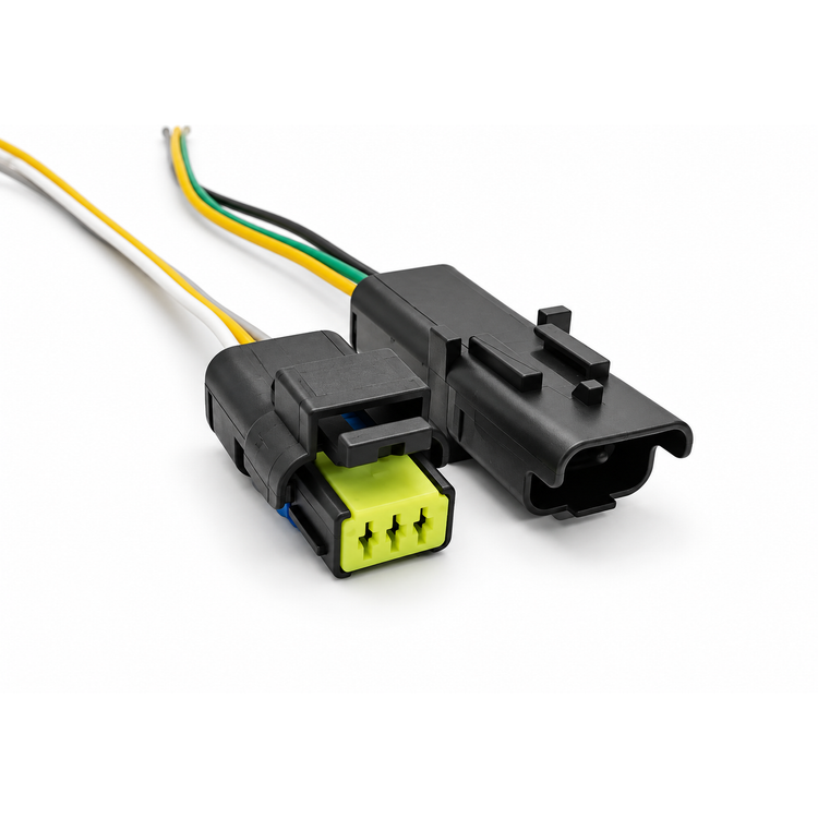 3 Pin Connector Plug Prewired 211PC032S0049 211PL032S0049 Sensor Sicma – HOT/H17/M+Fcable – image 6