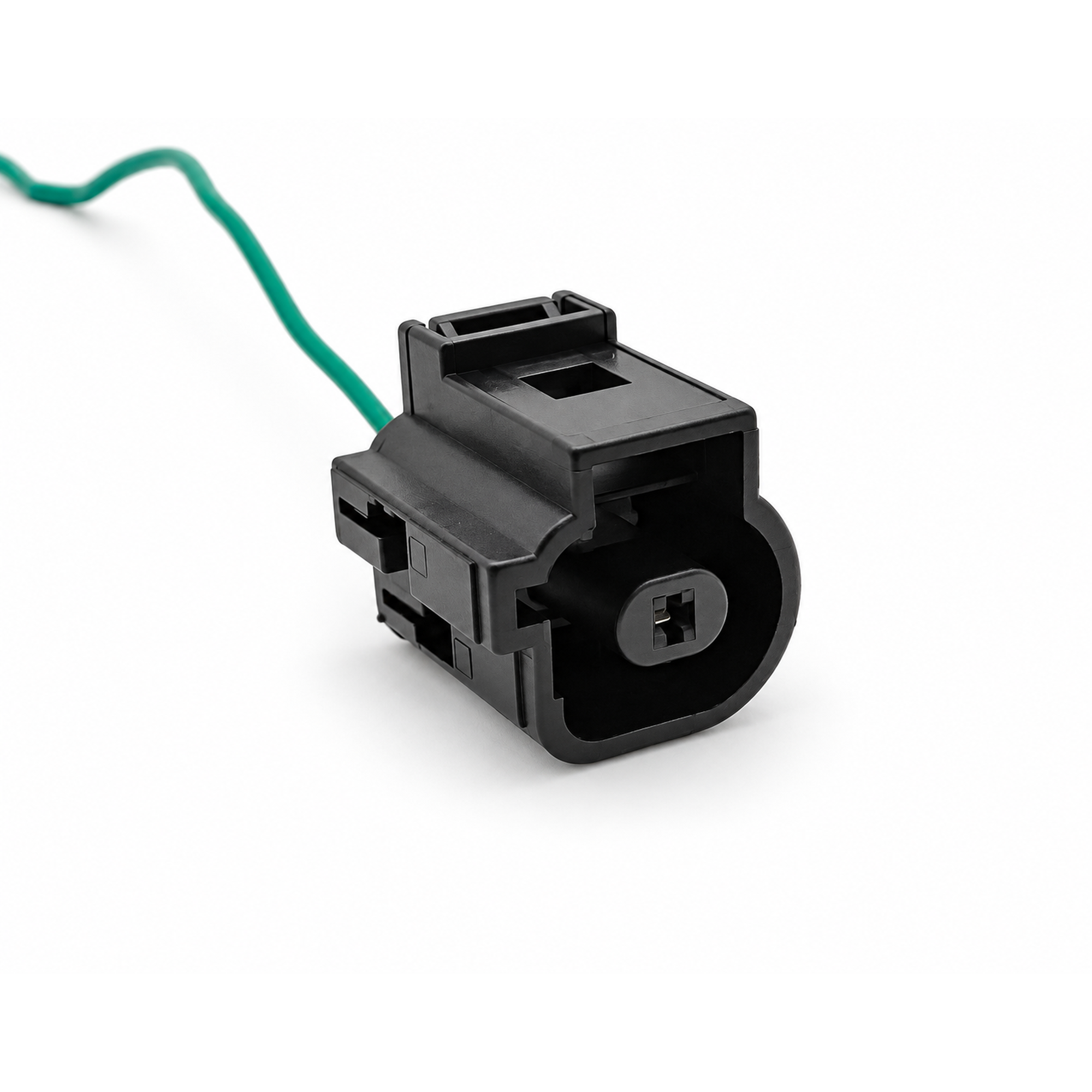 1 Pin Oil Pressure Switch Connector For Audi A2 A3 A4 A5 A6 A7 Q3 Q5 Q7 TT 1J0973701A – HOT/H18/cable – image 1