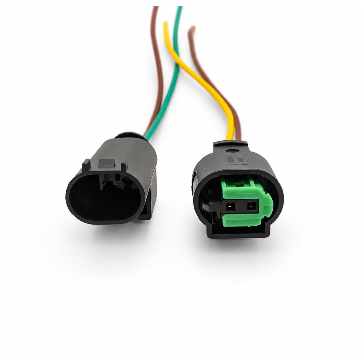 2 Pin MQS Connector Male & Female Prewired 61138365340 968405-1 1-967644-1 for BMW – HOT/H19/M+Fcables – image 2