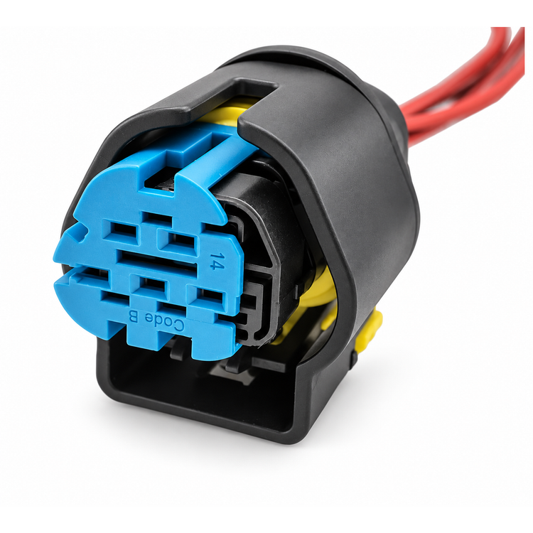 For Bosch 5 Pin Trapez Sealed Female Connector w/ Terminals Seals 1928405159 – HOT/H22/cable – image 8