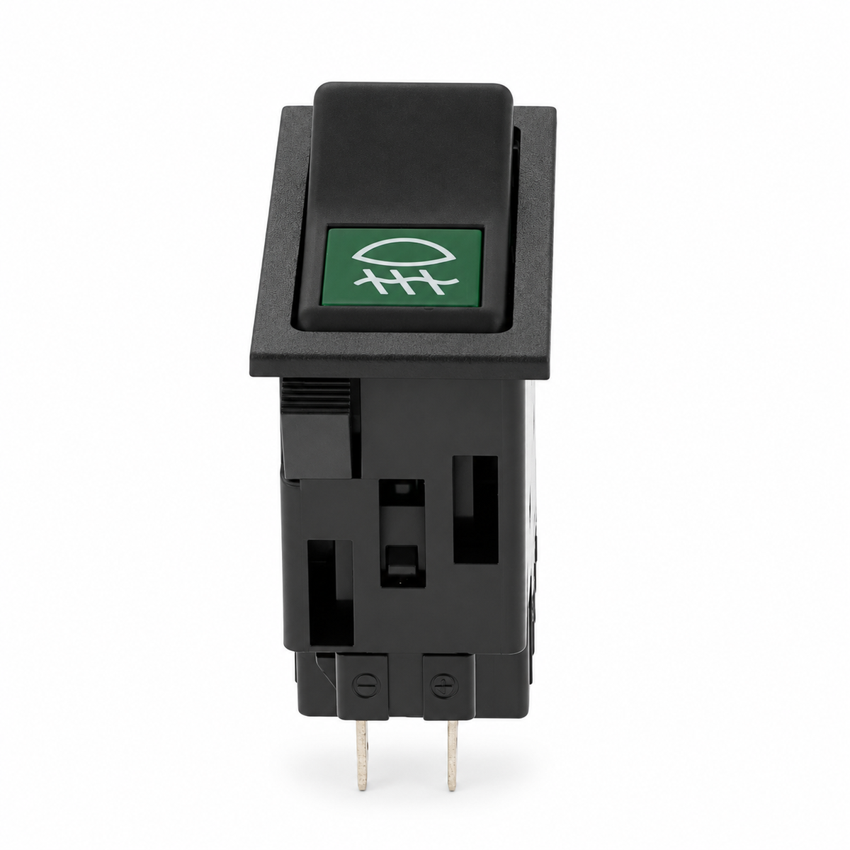 4 Pin Fog Light Rocker Switch On Off Control for Car Truck Engineering Train – HOT/H23/ROCKERgreen – image 4