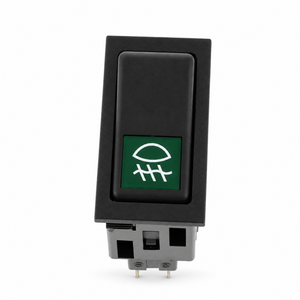 4 Pin Fog Light Rocker Switch On Off Control for Car Truck Engineering Train – HOT/H23/ROCKERgreen – image 5