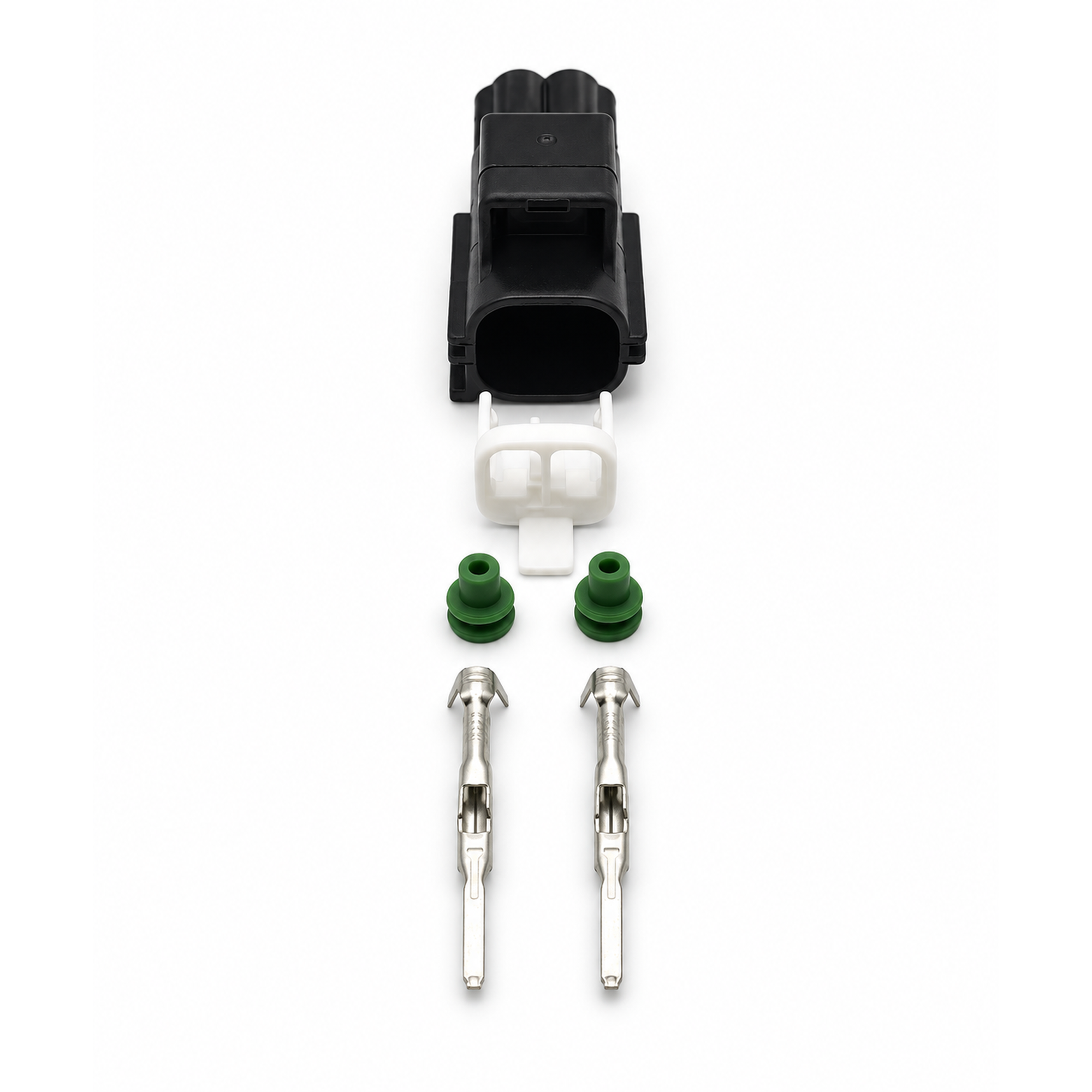 7282-5548-30 for Volvo 2 Pin Connector Plug For ABS Sensor Wiring Repair Housing – HOT/H24/2pin – image 1