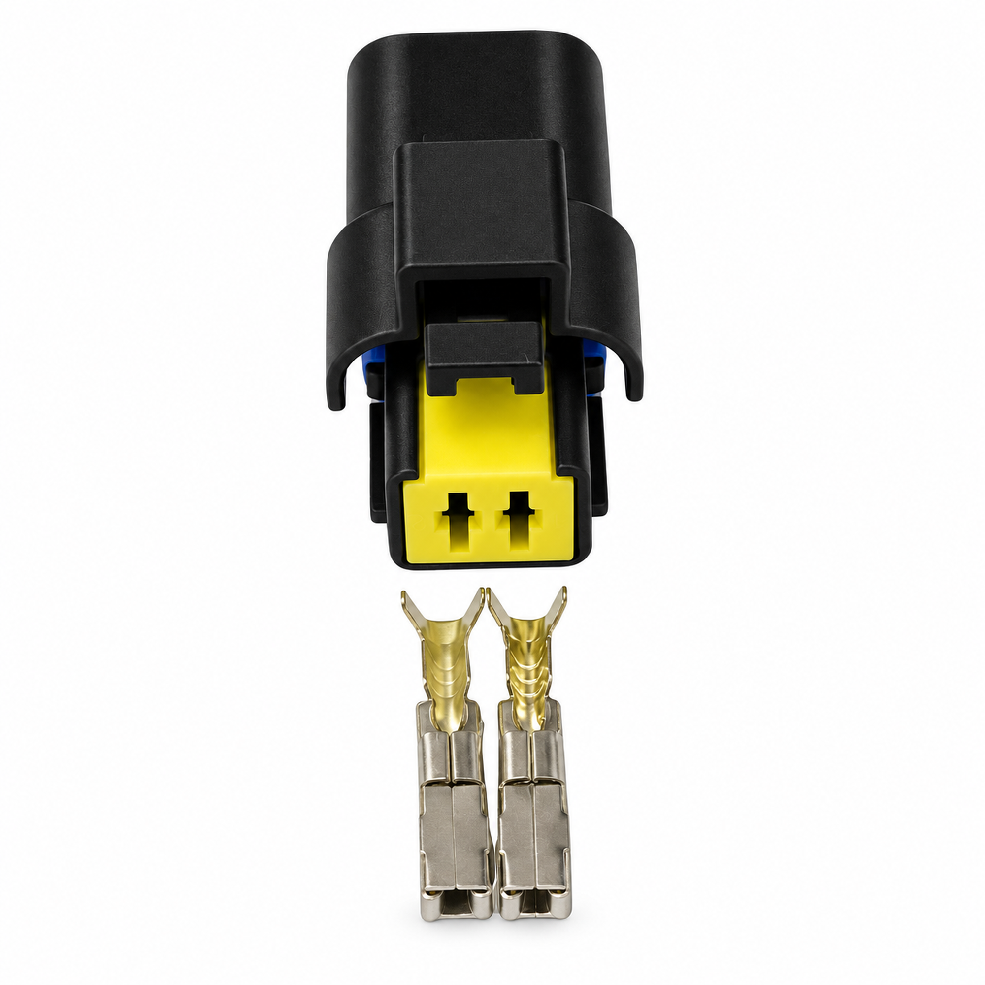 2 pin Plug Connector for Delphi Temperature Sensor Headlight Signal – HOT/H26/2Pin – image 1