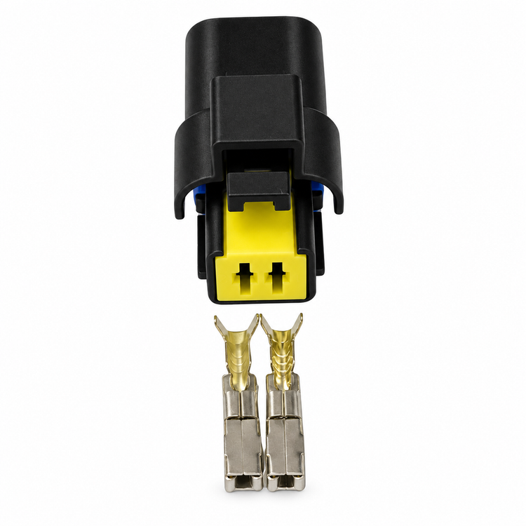 2 pin Plug Connector for Delphi Temperature Sensor Headlight Signal – HOT/H26/2Pin – image 1
