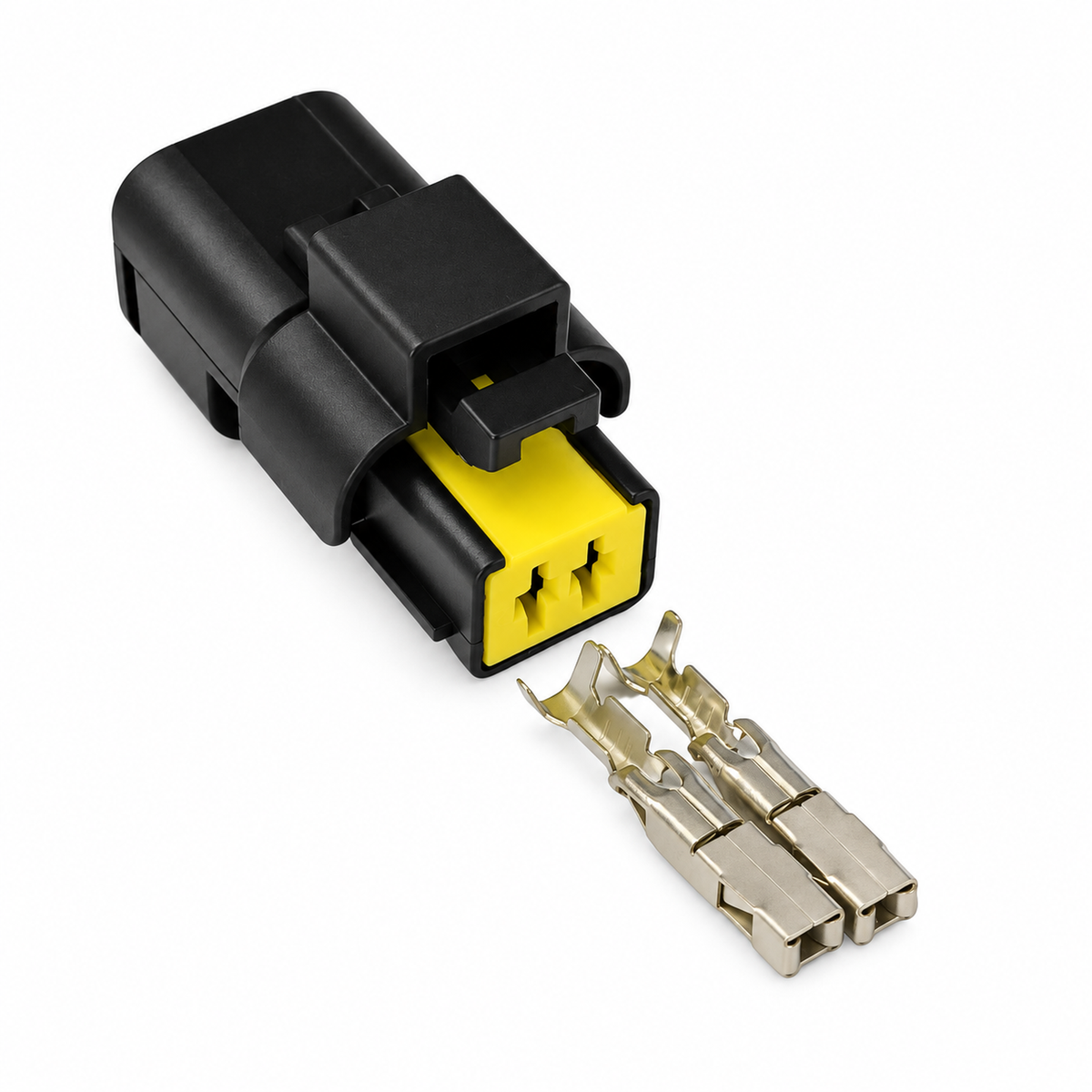 2 pin Plug Connector for Delphi Temperature Sensor Headlight Signal – HOT/H26/2Pin – image 3
