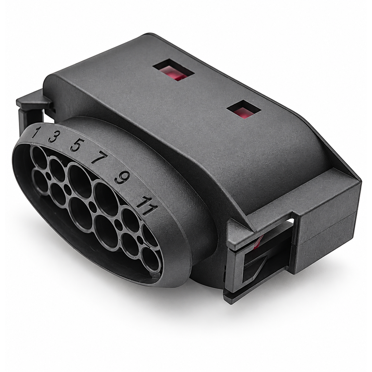 1J0941165 Xenon Headlight Connector Plug Socket 12 Pin For Audi VW Skoda Seat – HOT/H28/12pin – image 4