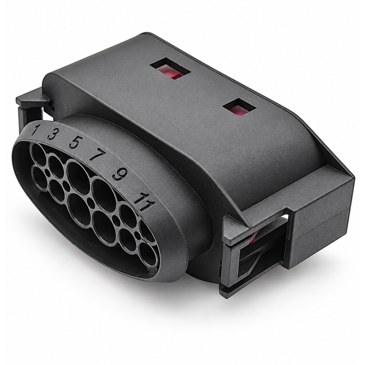 1J0941165 Xenon Headlight Connector Plug Socket 12 Pin For Audi VW Skoda Seat – HOT/H28/12pin – image 4