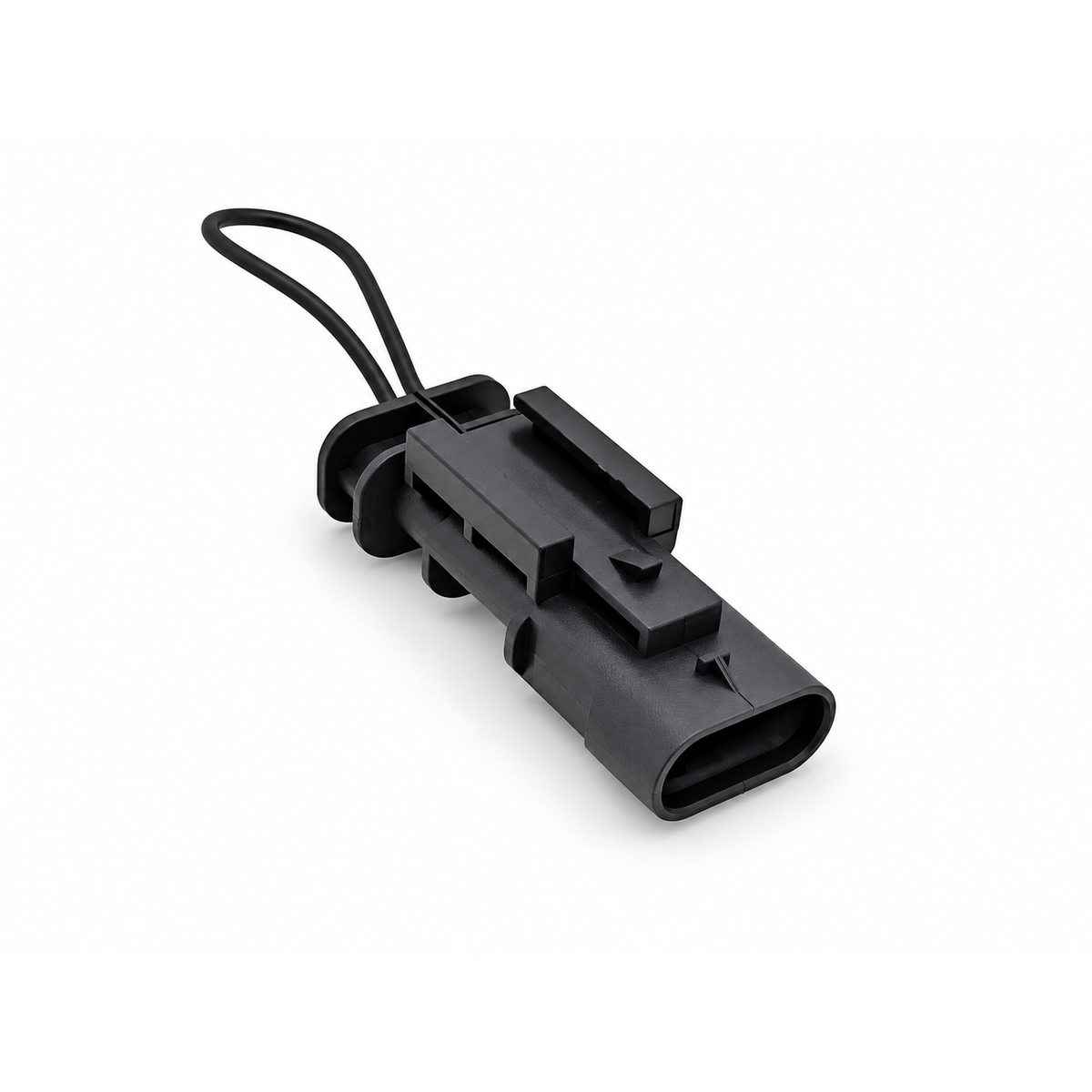 Mercedes A35 A45 AMG (W176) Exhaust Valve Delete Connector Terminator Removal – HOT.A09.O/looped-connector – image 1