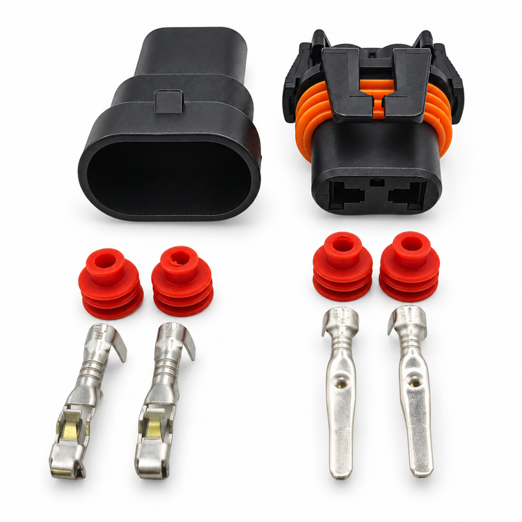 2 Pin Metri-Pack Sealed 280 Series 30 Male & Female Connectors 12059181 12059183 – HOT.A19.Y/744 – image 10