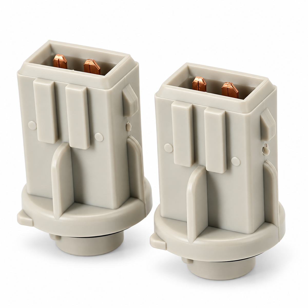 Pair of Replacement Side Lamp Light Bulb Holders for VW T4 1990-2003 Lamp Socket Plastic Housing – HOT.B12/2pcs – image 1