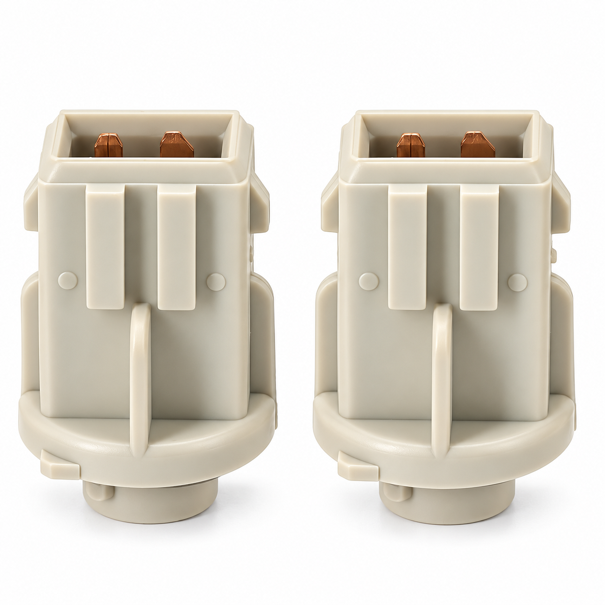 Pair of Replacement Side Lamp Light Bulb Holders for VW T4 1990-2003 Lamp Socket Plastic Housing – HOT.B12/2pcs – image 3