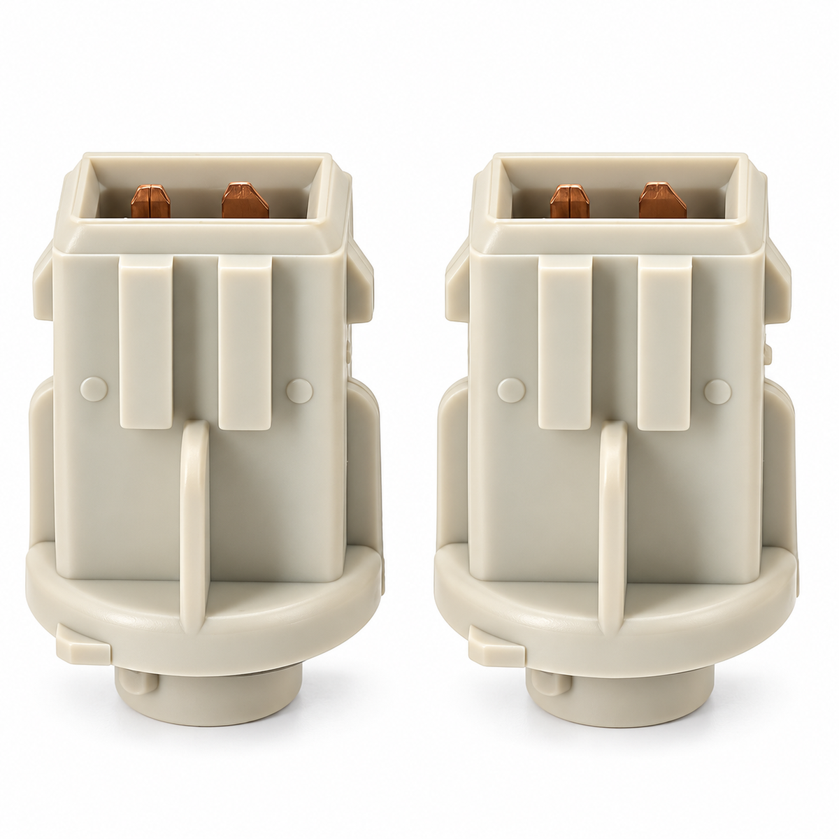 Pair of Replacement Side Lamp Light Bulb Holders for VW T4 1990-2003 Lamp Socket Plastic Housing – HOT.B12/2pcs – image 3