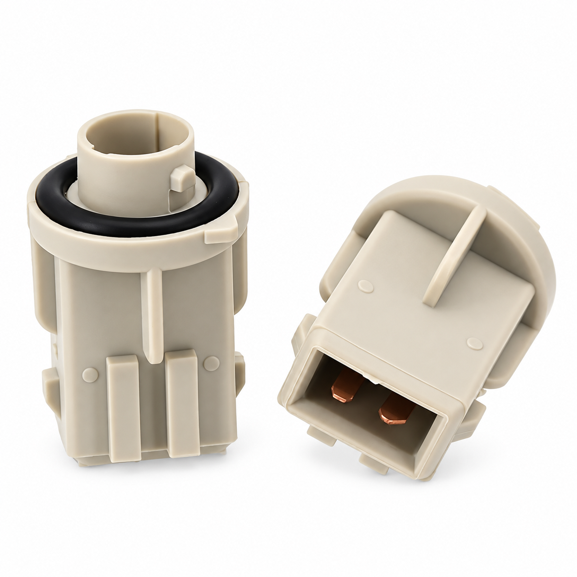 Pair of Replacement Side Lamp Light Bulb Holders for VW T4 1990-2003 Lamp Socket Plastic Housing – HOT.B12/2pcs – image 5