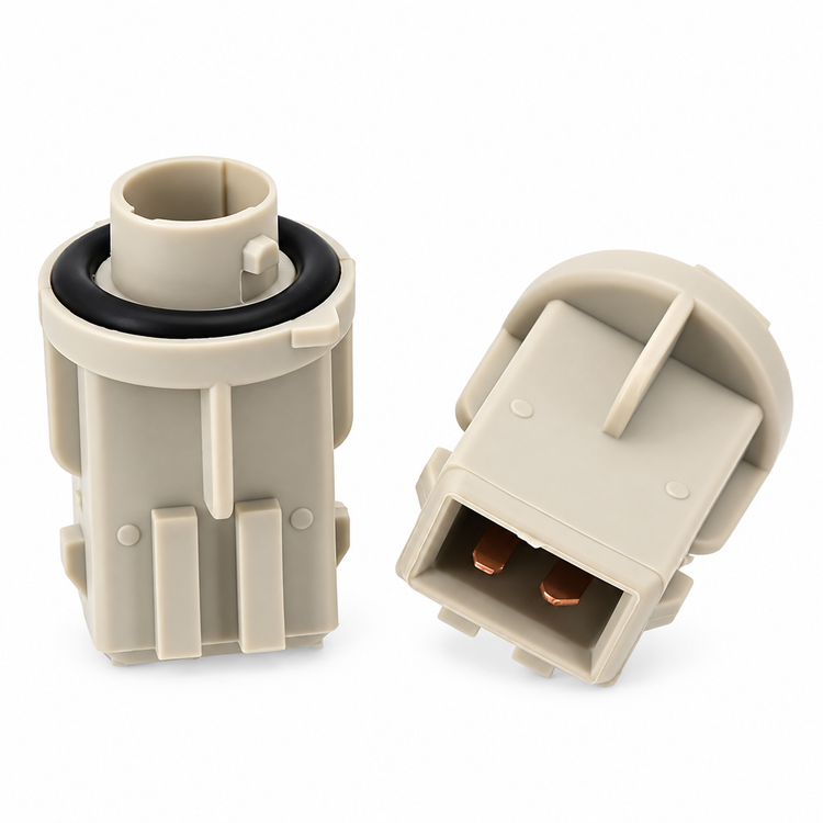 Pair of Replacement Side Lamp Light Bulb Holders for VW T4 1990-2003 Lamp Socket Plastic Housing – HOT.B12/2pcs – image 5