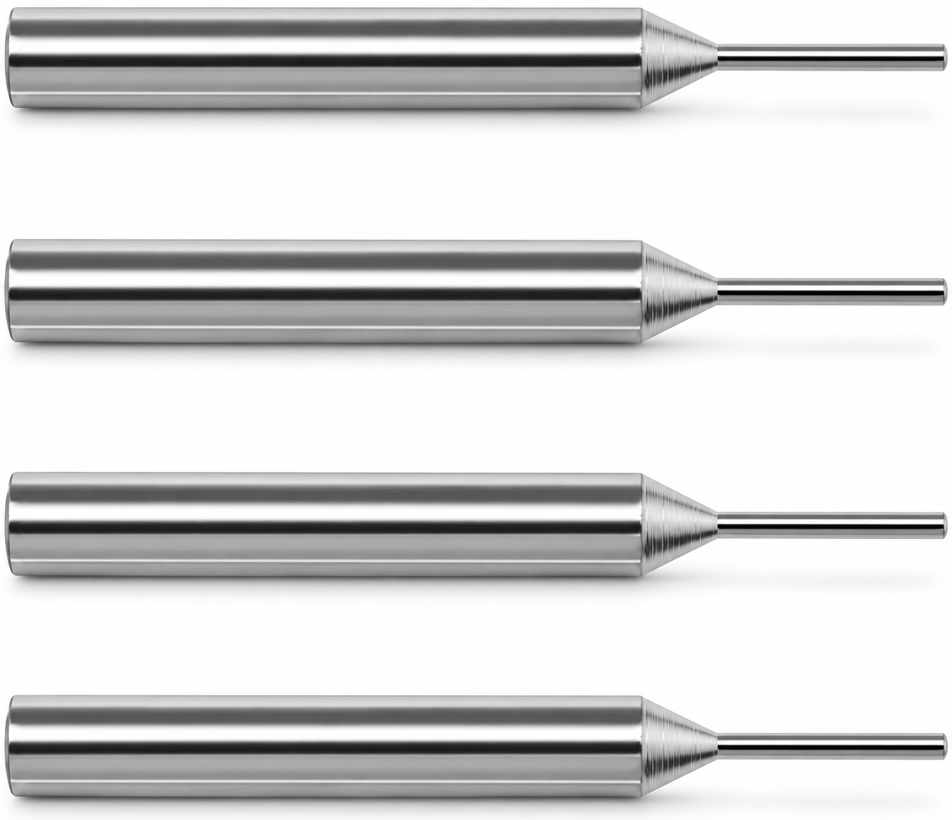 4 Pcs Car Key Blade Removal Pin Set, Car Key Disassembly Pliers Pin 1.42mm & 1.57mm, Universal Key Blade Removal Installation & Repair Tool