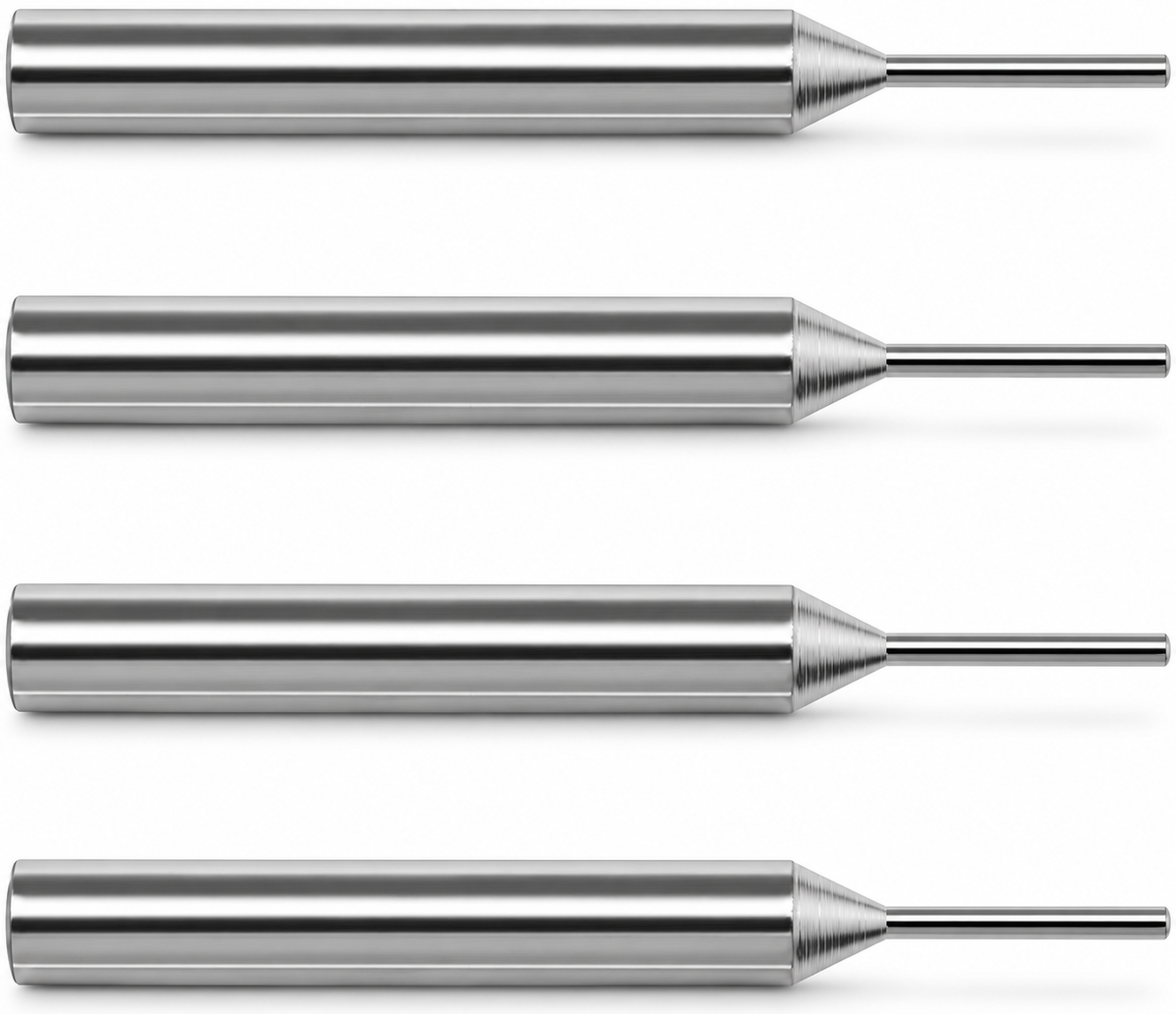 4 Pcs Car Key Blade Removal Pin Set, Car Key Disassembly Pliers Pin 1.42mm & 1.57mm, Universal Key Blade Removal Installation & Repair Tool