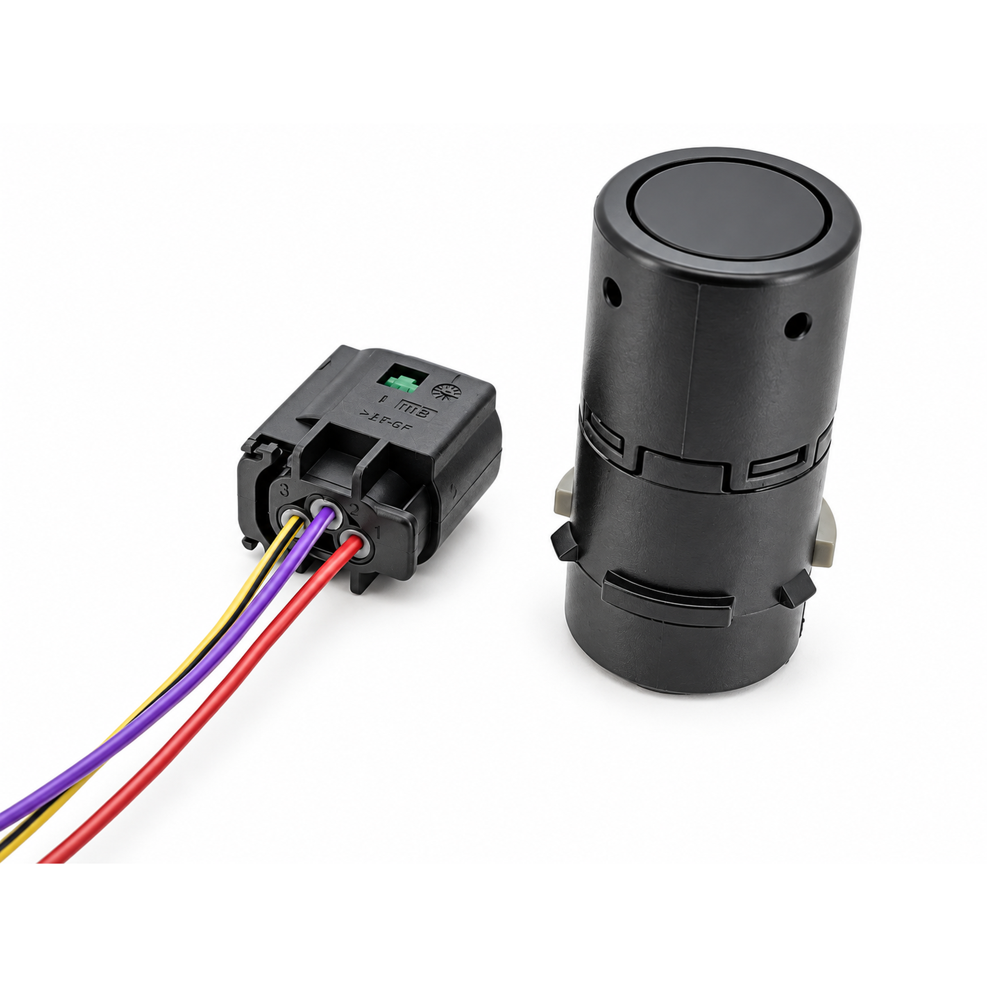 3 Pin PDC Parking Sensor for BMW X5 E53 Front 1999-2006 OEM 66206989068 – HOT.D05.0+Y33cable – image 3