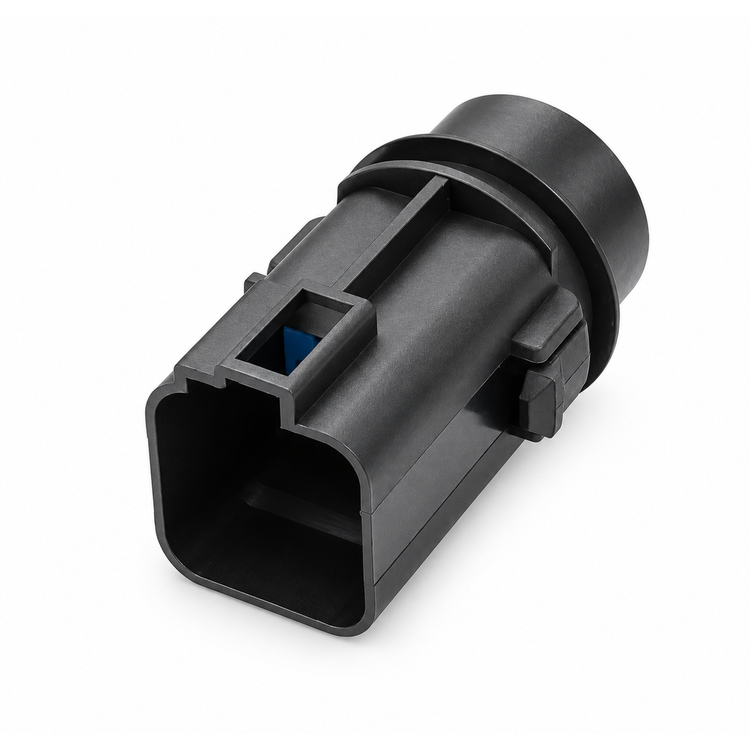 7 Pin HEADLIGHT CONNECTOR FOR FORD MAZDA WPT-596 3U2Z-14S411-YGA – HOT.D16.G/7PinM+F – image 1