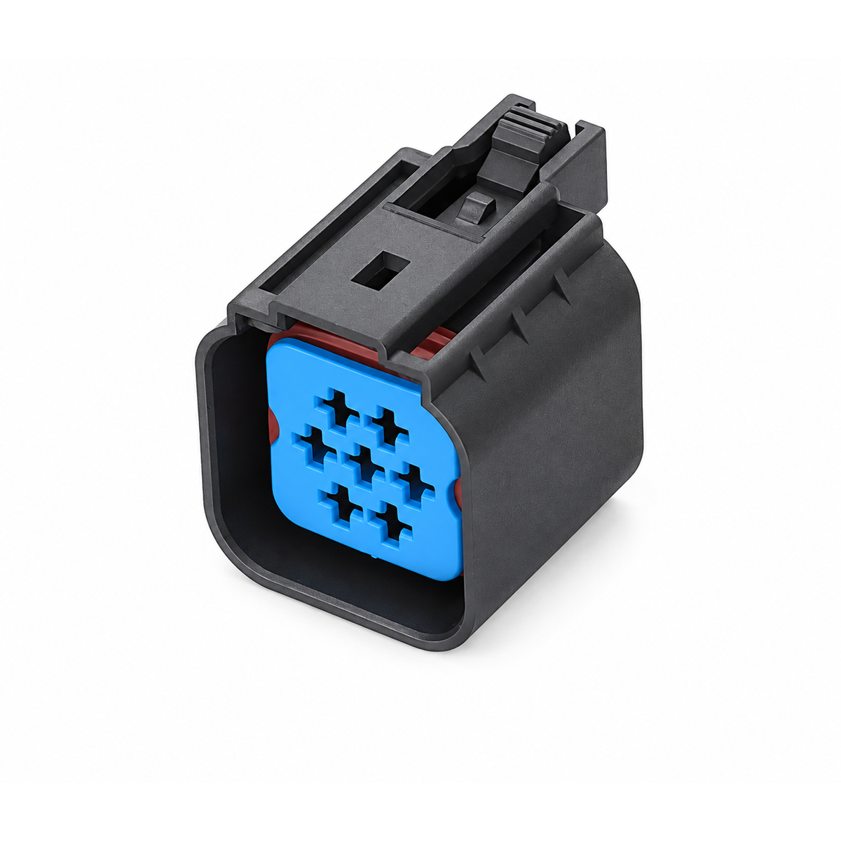 7 Pin HEADLIGHT CONNECTOR FOR FORD MAZDA WPT-596 3U2Z-14S411-YGA – HOT.D16.G/7PinM+F – image 2