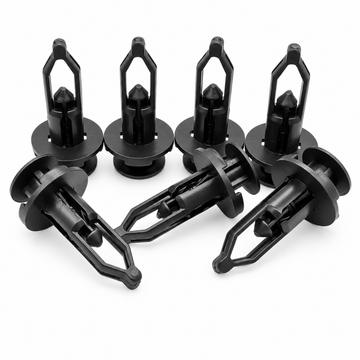 10pcs 9mm Plastic Bumper & Trim Panel Clips For Toyota 52161-16010 / 52161-02030
