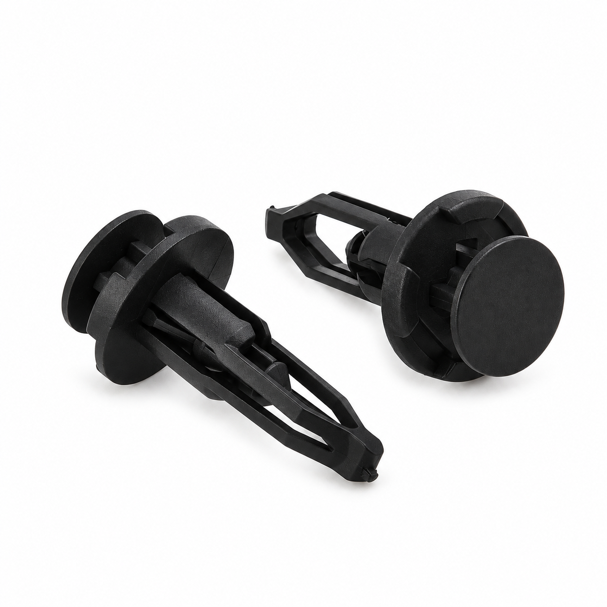 10pcs 9mm Plastic Bumper & Trim Panel Clips For Toyota 52161-16010 / 52161-02030 – HOT.D19.Y-199/10pcs – image 2