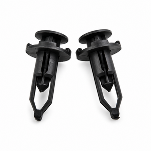 10pcs 9mm Plastic Bumper & Trim Panel Clips For Toyota 52161-16010 / 52161-02030 – HOT.D19.Y-199/10pcs – image 3