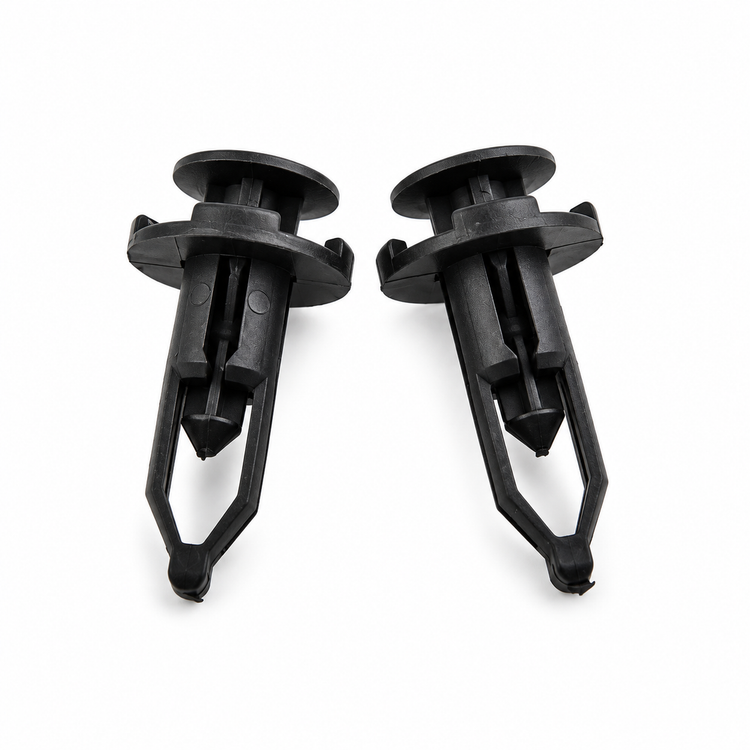 10pcs 9mm Plastic Bumper & Trim Panel Clips For Toyota 52161-16010 / 52161-02030 – HOT.D19.Y-199/10pcs – image 3