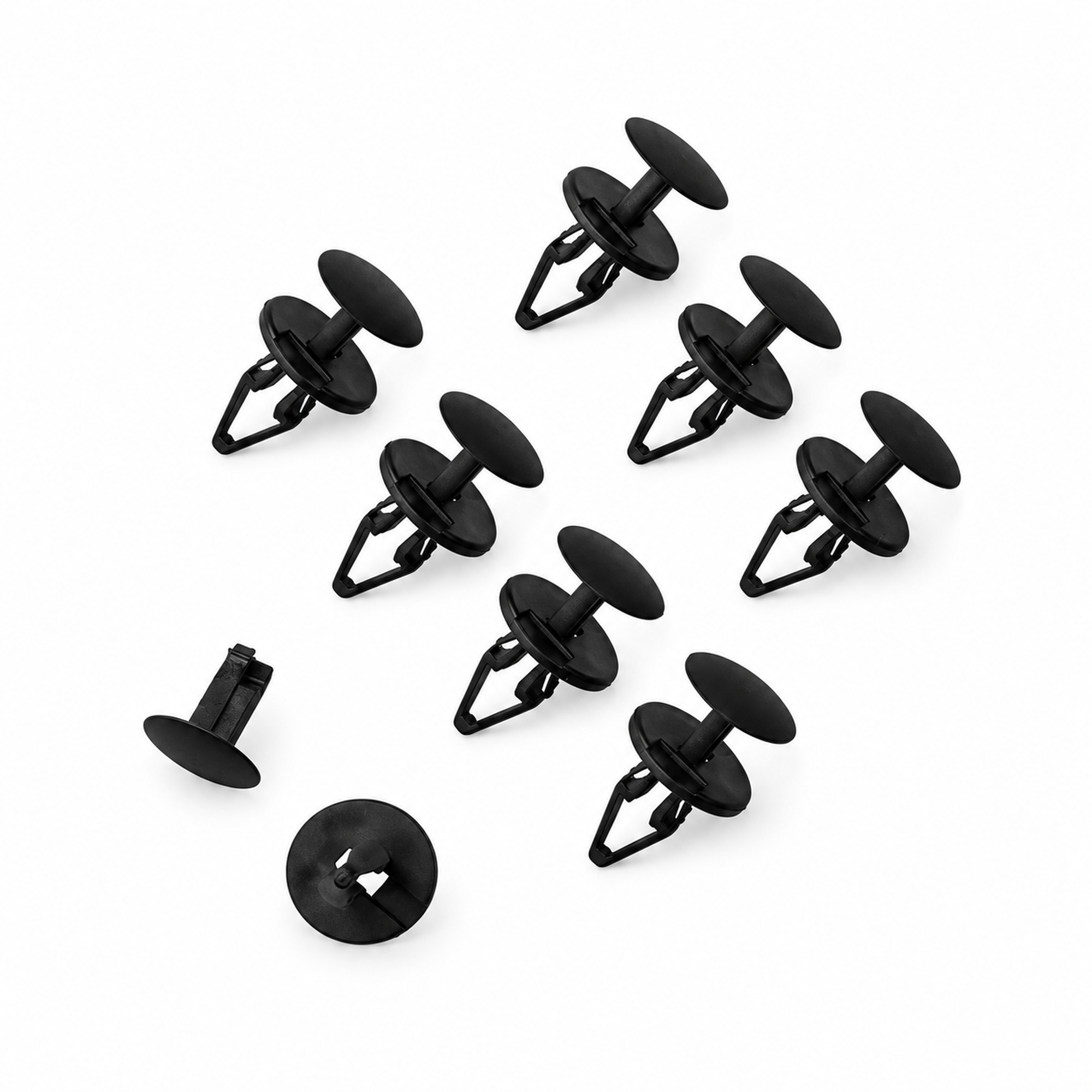 10x Push Fit Expanding Trim Clip Bumper Trims 7mm hole For Ford 4855809 / 490275 – HOT.D20.O-978/10pcs – image 1
