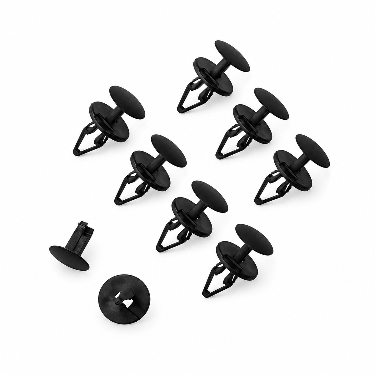 10x Push Fit Expanding Trim Clip Bumper Trims 7mm hole For Ford 4855809 / 490275 – HOT.D20.O-978/10pcs – image 1