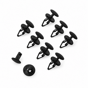 10x Push Fit Expanding Trim Clip Bumper Trims 7mm hole For Ford 4855809 / 490275 – HOT.D20.O-978/10pcs – image 1