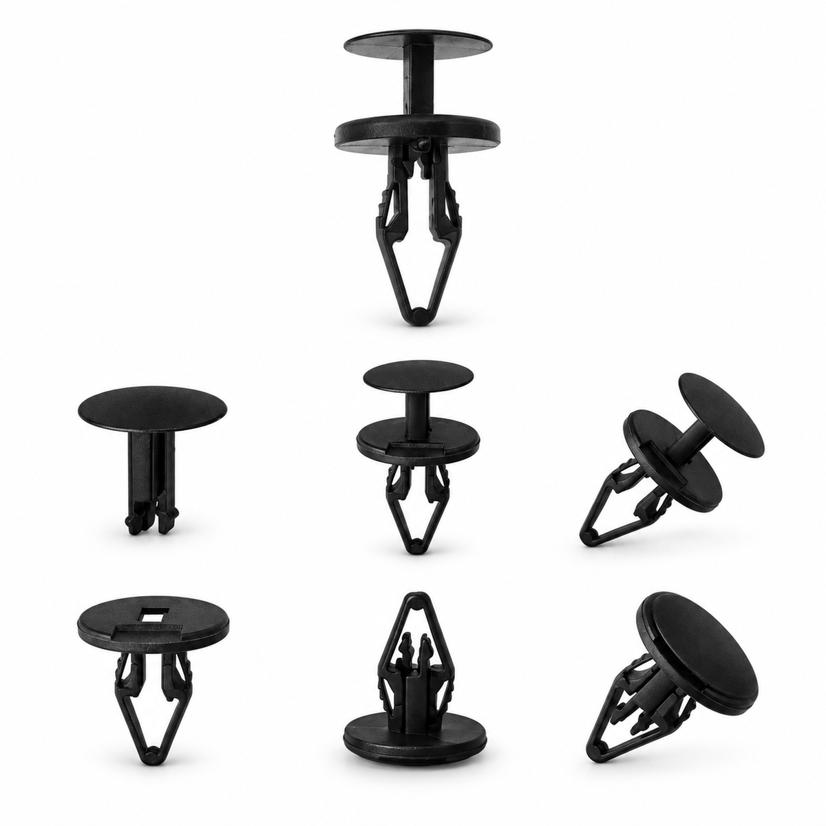 10x Push Fit Expanding Trim Clip Bumper Trims 7mm hole For Ford 4855809 / 490275 – HOT.D20.O-978/10pcs – image 2