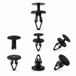 10x Push Fit Expanding Trim Clip Bumper Trims 7mm hole For Ford 4855809 / 490275 – HOT.D20.O-978/10pcs – image 2