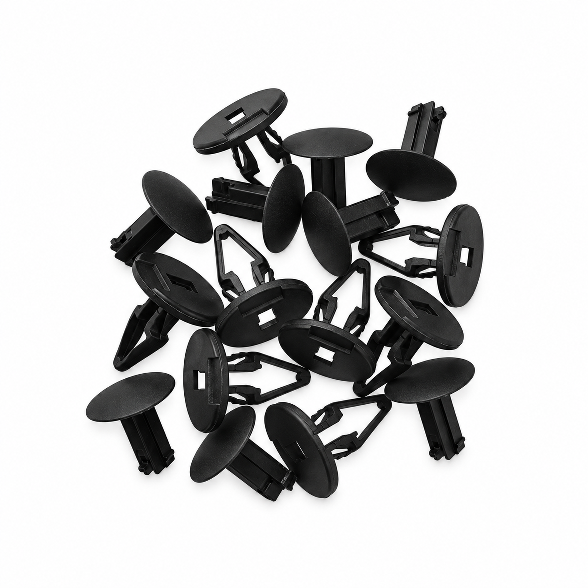 10x Push Fit Expanding Trim Clip Bumper Trims 7mm hole For Ford 4855809 / 490275 – HOT.D20.O-978/10pcs – image 4