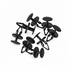 10x Push Fit Expanding Trim Clip Bumper Trims 7mm hole For Ford 4855809 / 490275 – HOT.D20.O-978/10pcs – image 7